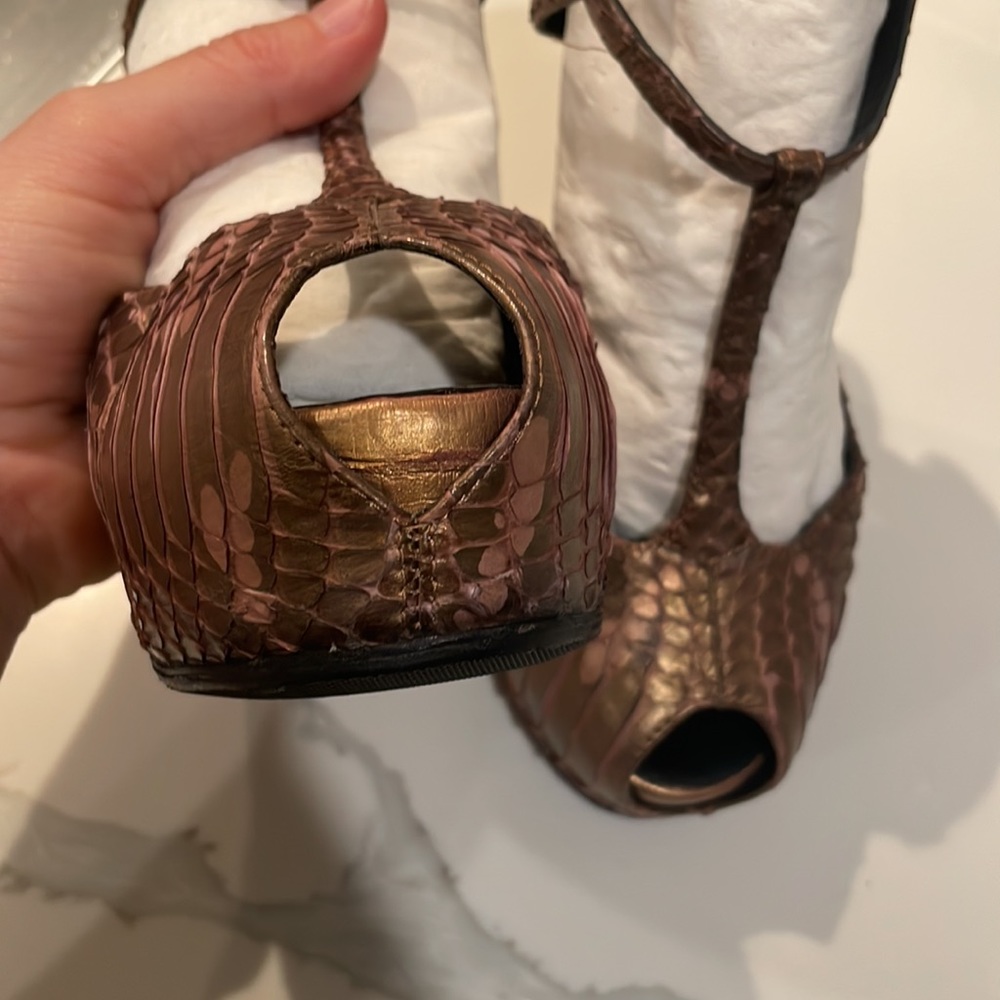 Giuseppe Zannoti high heels Size 6 US - Picture 13 of 16